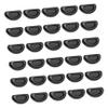 Beavorty 75pairs Non- Silicone Eyeglass Nose Pads for Enhanced Comfort and Support Suitable for All Glasses Types Reduces Pressure and Discomfort view 1