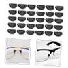 Beavorty 75pairs Non- Silicone Eyeglass Nose Pads for Enhanced Comfort and Support Suitable for All Glasses Types Reduces Pressure and Discomfort view 2