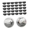Beavorty 75pairs Non- Silicone Eyeglass Nose Pads for Enhanced Comfort and Support Suitable for All Glasses Types Reduces Pressure and Discomfort view 4