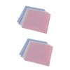 Beavorty 10pcs Microfiber Cleaning Cloths for Eyeglasses Camera Lenses and Screens Soft Reusable Pocket for Gentle Cleaning of Delicate view 1