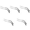Beavorty 5pairs Eyeglasses Repair Kit Glasses Replacement Temple Glasses Arm Legs Streamlined Design for Comfortable Wear view 1
