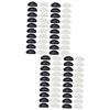 Beavorty 40pairs Nose Shaper Pads for Glasses Non-Slip Nose Pads Comfortable Material view 1