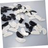 Beavorty 40pairs Nose Shaper Pads for Glasses Non-Slip Nose Pads Comfortable Material view 4