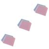Beavorty 15pcs Microfiber Cleaning Cloths for Eyeglasses Screen Pink Microfiber Cleaning Cloth Grind Pad for Lens Cell Phone Camera view 1