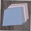 Beavorty 15pcs Microfiber Cleaning Cloths for Eyeglasses Screen Pink Microfiber Cleaning Cloth Grind Pad for Lens Cell Phone Camera view 3