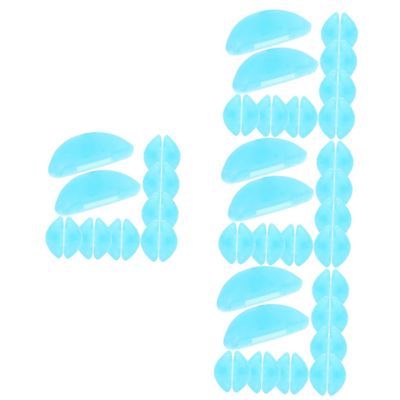 Beavorty 40pairs Soft Silicone Glasses Nose Pads for Comfortable Eyewear Support - Nose Bridge Pads and Gentle Skin Total