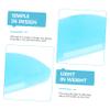 Beavorty 40pairs Soft Silicone Glasses Nose Pads for Comfortable Eyewear Support - Nose Bridge Pads and Gentle Skin Total view 3