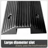 15.75* 15.75*3.15in, 15.75*27.56*3.94in, 31.50*15.75*3.15in, 31.50*17.72*3.94in, Wheelchair Ramp Protable Threshold Ramps, Curb Ramps, Non-Slip Safety Design, Only for flat ground(Color:40*70*10 cm(Ru view 3
