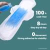 uNeat Ultra Thin Sanitary Pads for Women, Long Overnight Period Pads with Wings, Feminine Care, Heavy Absorbency, Unscented, Sanitary Napkins, (Size 3, 20 Count) view 4