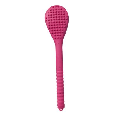 Beavorty 1pc Silicone Massage Hammer Double-Sided Acupressure Tool for Fatigue Relief and Relaxation Hollow Design for Use for Shoulders Neck and Back