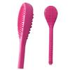 Beavorty 1pc Silicone Massage Hammer Double-Sided Acupressure Tool for Fatigue Relief and Relaxation Hollow Design for Use for Shoulders Neck and Back view 2