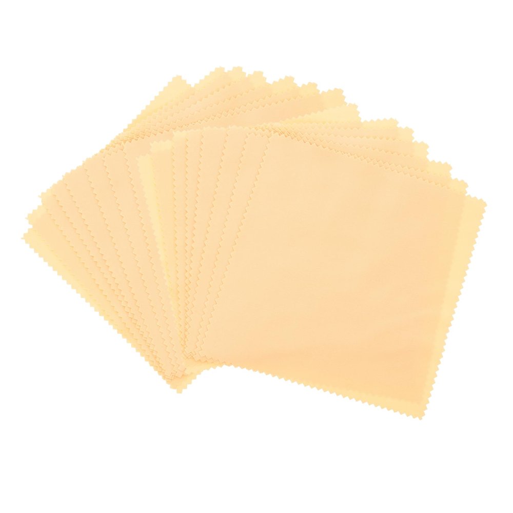 Beavorty 100pcs Microfiber Cleaning Towels Microfiber Cloths Car Towels Lens Wipe Cloths Delicate Surface Cleaner