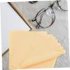 Beavorty 100pcs Microfiber Cleaning Towels Microfiber Cloths Car Towels Lens Wipe Cloths Delicate Surface Cleaner view 2