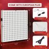 LED Red Light Therapy Panel for Face & Body - 45W Device with Deep 660nm & Near Infrared 850nm & Adjustable Hanger, Skin Care Beauty, Hair Growth, Natural Pain Relief for Muscle & Joints view 3