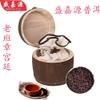 2006 Lao Ban Zhang Palace Ripe Pu-erh Tea Cake, 500g, from Yunnan view 3