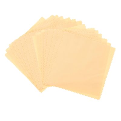 Beavorty 100pcs Microfiber Glasses Cleaning Cloth Multi-Purpose Clean Cloth for Camera Electronics and Musical Instruments