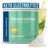 Simple Promise ElectroSlim - Sugar-Free Electrolyte Powder Hydration Support with Essential Electrolytes - No Sugar Formula for Daily Energy Balance - Lemon Lime Flavor view 1