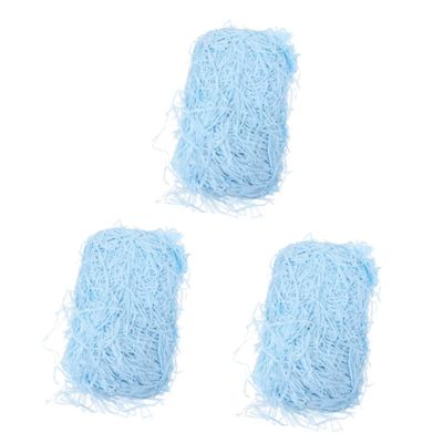 NOLITOY Colorful Pleated Paper Fillers for Boxes Decorative Shredded Raffia Grass for Birthdays Weddings Anniversaries and Holidays