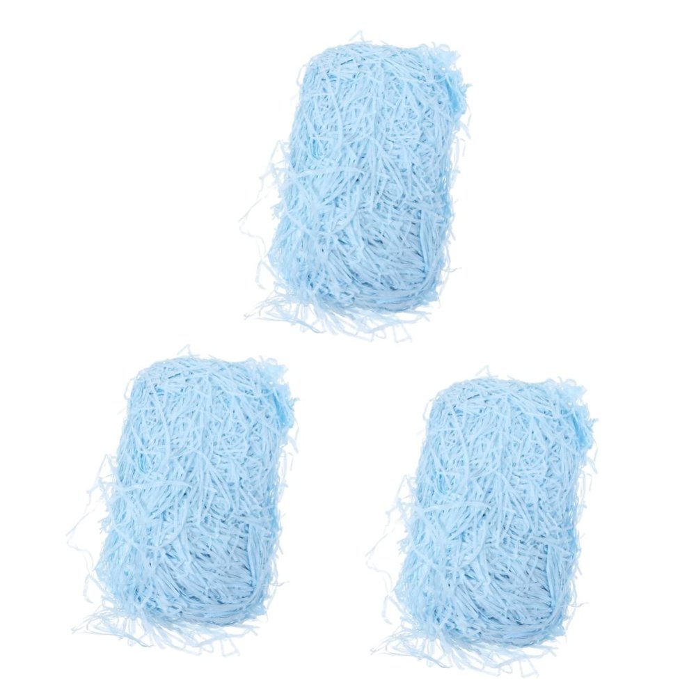 NOLITOY Colorful Pleated Paper Fillers for Boxes Decorative Shredded Raffia Grass for Birthdays Weddings Anniversaries and Holidays