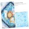 NOLITOY Colorful Pleated Paper Fillers for Boxes Decorative Shredded Raffia Grass for Birthdays Weddings Anniversaries and Holidays view 2