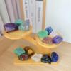 1 lb Raw Crystals and Healing Stones Bulk for Tumbling, Wire Wrapping, Wicca Reiki,Meditation, Mixed Stones view 3
