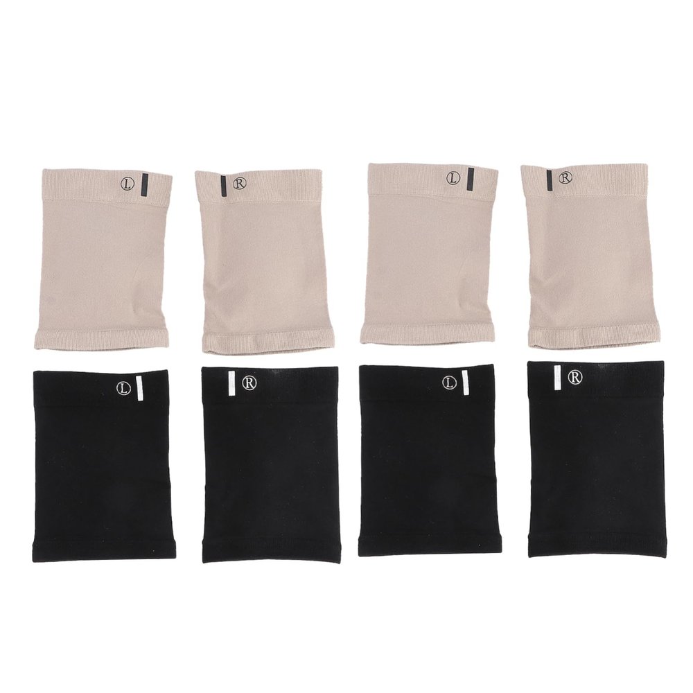 FOMIYES 2pairs Shallow Month Foot Arch Socks Non-slip Silicone Inserts for Women Foot Pain Relief