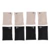 FOMIYES 2pairs Shallow Month Foot Arch Socks Non-slip Silicone Inserts for Women Foot Pain Relief view 1