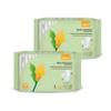 uNeat 2X Long with Wings Ultra Thin Sanitary Pads, Unscented, Eliminates Odor, Heavy Absorbency, Overnight, Individually Sealed (2X Long, 8 Count/Pack,2-Pack) view 1