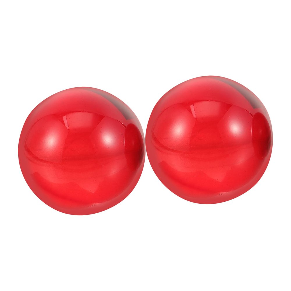 LIOOBO 1pair Handheld Massage Balls Portable Palm Fitness Balls for Muscle Relief and Relief for Elderly Hand Therapy and Relaxation