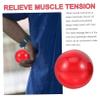 LIOOBO 1pair Handheld Massage Balls Portable Palm Fitness Balls for Muscle Relief and Relief for Elderly Hand Therapy and Relaxation view 3