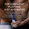 Anal Douche Powder with Reuseable Beaker - pH Balanced & Soothing Anal Flush Cleanser for Enema Bulbs (20 Pack) view 2