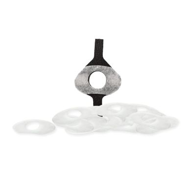Bleep Diffuser Kit with 48 Replacement Filters for Eclipse & DreamWay Mask-Free Pap Systems | Quiet Vent Filter Accessory | Compatible with DreamPort | Made in USA | 4 Filter Packs