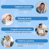 Menopause Test Strips at Home, FSH Menopause Stage Indicator Perimenopause Test with 6pcs Urine Cups, Help Understand Your Ovarian Reserve, Determine Your Fertility and Menopause Levels, 6 Pack view 2