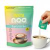 NOA Powder Coffee Creamer Plant-Based - Dairy-Free Coconut & Almond Flavor, No Sugar, Vegan, Keto-Friendly, Instant Non-Dairy Coffee Enhancer, 30 Sachets of 6g view 1