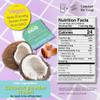 NOA Powder Coffee Creamer Plant-Based - Dairy-Free Coconut & Almond Flavor, No Sugar, Vegan, Keto-Friendly, Instant Non-Dairy Coffee Enhancer, 30 Sachets of 6g view 2