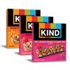 KIND Bars Seeds, Fruit and Nuts Variety Pack, Strawberry, Dark Chocolate Raspberry and Orange Cranberry, Good Source of Fiber, 5g Protein, Gluten Free Snack Bars, 18 Count view 1