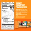 KIND Bars Seeds, Fruit and Nuts Variety Pack, Strawberry, Dark Chocolate Raspberry and Orange Cranberry, Good Source of Fiber, 5g Protein, Gluten Free Snack Bars, 18 Count view 4