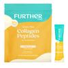 Further Food Vanilla Collagen Peptides Powder with Tremella Mushroom  100% Grass-Fed, Hydrolyzed Type 1 & 3, 20g of Collagen per Serving, Supports Skin, Hair, Nails & Joints, Stick Packs, 8.89 Oz view 1