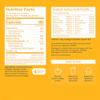 Further Food Vanilla Collagen Peptides Powder with Tremella Mushroom  100% Grass-Fed, Hydrolyzed Type 1 & 3, 20g of Collagen per Serving, Supports Skin, Hair, Nails & Joints, Stick Packs, 8.89 Oz view 2