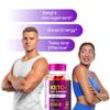 (3 Pack) Proton Keto ACV Gummies, Proton Keto Plus ACV Gummies 1050MG, Proton Keto, Keto ACV Gummies Advanced Proton Apple Cider Vinegar Support, Proton Keto ACV Gummy Reviews, 180 Gummies view 2