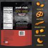 Snak Club x Hot Ones Tangy Chili Snack Mix, Mild Spicy Snacks with Peanuts, Pretzels, Sesame Sticks, Toasted Corn & Cashews, Inspired by Hot Ones Hot Sauce, 10 oz Bag view 2