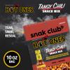 Snak Club x Hot Ones Tangy Chili Snack Mix, Mild Spicy Snacks with Peanuts, Pretzels, Sesame Sticks, Toasted Corn & Cashews, Inspired by Hot Ones Hot Sauce, 10 oz Bag view 3