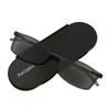 ThinOptics Bundle - Reading Glasses and Sunglasses with Cases - Ultra Thin, Durable, Lightweight - Rectangle Black 1.5x view 2