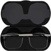 ThinOptics Bundle - Reading Glasses and Sunglasses with Cases - Ultra Thin, Durable, Lightweight - Rectangle Black 1.5x view 4