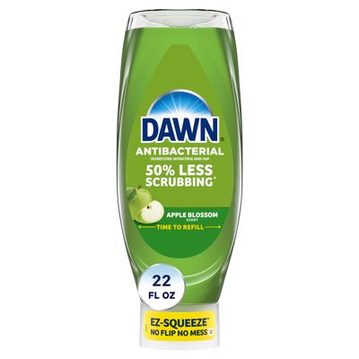 Dawn Ultra Antibacterial EZ-Squeeze Hand Soap, Apple Blossom, 22 Fl Oz