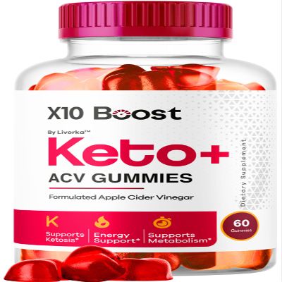 X10 Boost Keto ACV Gummies Advanced Formula 1050MG Advanced Formula, X 10 Boost Keto Plus Gummys Premium Formula Apple Cider Vinegar Gummies, All Natural Gomitas, 60 Gummies for 1 Month