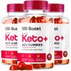 (3 Pack) X10 Boost Keto ACV Gummies Advanced Formula 1050MG Advanced Formula, X 10 Boost Keto Plus Gummys Premium Formula Apple Cider Vinegar Gummies, All Natural Gomitas, 180 Gummies for 3 Months view 1
