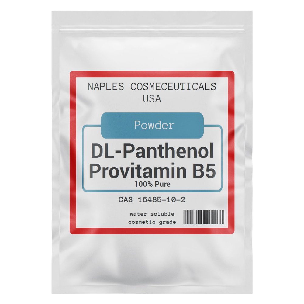 100% Pure Panthenol Powder, DL-Panthenol Powder, Provitamin B5 for Hair Care, Skin, Nails Deep Mousturizer, Use in Cosmetic Formulations or Add to Your Favorite Products (2 oz)