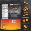 Snak Club x Hot Ones Hot Habanero Snack Mix, Spicy Snacks with Peanuts, Pretzels, Sesame Sticks, Toasted Corn & Cashews, Inspired by Hot Ones Hot Sauce, 10 oz Bag view 2