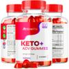 (5 Pack) ActivLife Keto ACV Gummies Advanced Formula, 300 Gummies for 5 Months view 4